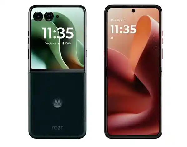 《TCL华星赋能联想moto razr 60系列：165Hz高刷加持，折痕优化再突破》