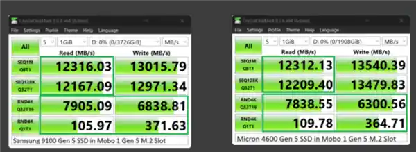 《性能瓶颈曝光：Intel酷睿Ultra 200S+Z890组合竟无法满速跑PCIe 5.0 SSD！》
