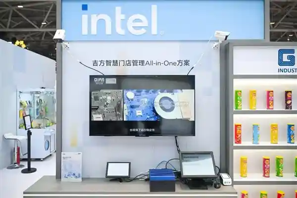 《智绘新零售蓝图：英特尔赋能智慧门店革新》