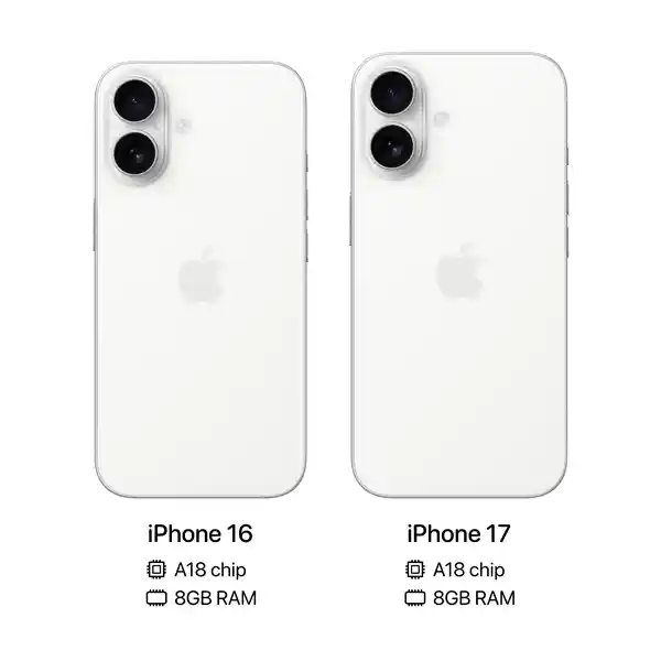 《曝iPhone 17搭载A18芯片+8G内存：性能竟无革新？》