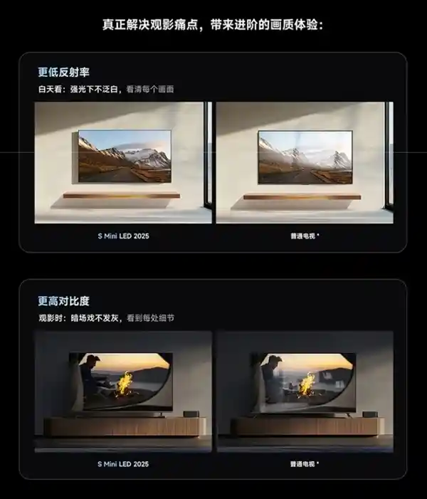 巨幕新纪元！小米电视S Mini LED 2025系列98英寸版震撼开售：国补价7999.2元