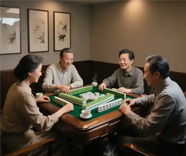 《打麻将，解锁长寿秘籍？》