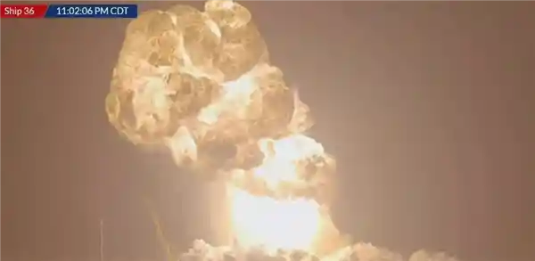 星舰原地大爆炸！ SpaceX独家回应：零伤亡，周边安全无虞