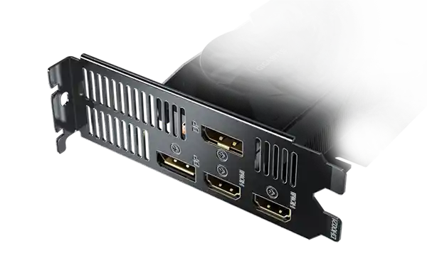 技嘉三风扇RTX 5050刀卡亮相：小体积大散热，颠覆想象！