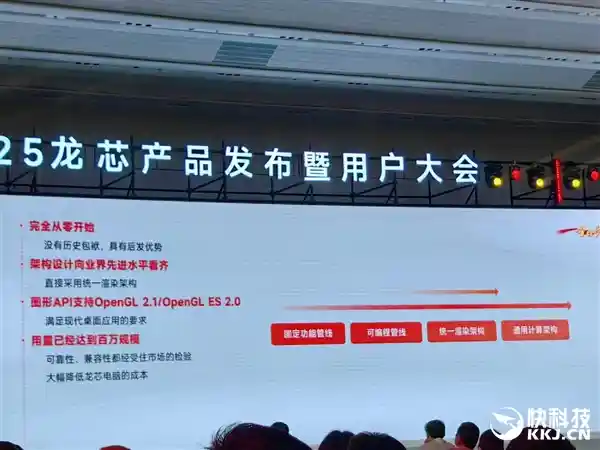 龙芯重磅发布三代GPGPU显卡，直追7年前RX550，冲击xnm生态兼容CUDA！