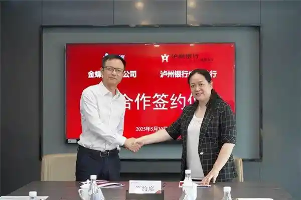 《智领未来：金蝶与泸州银行携手开启「AI+管理」新篇章》
