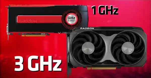 《频谱飞跃：AMD显卡在1GHz到3GHz区间五次夺冠》