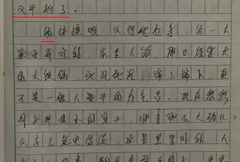 《母亲作文走红，家人急盼热度退去》