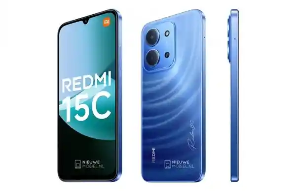 百元旗舰新标杆！REDMI 15C震撼入网，或成全球销量神话