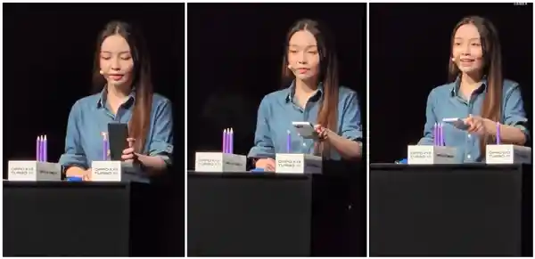吹灭火焰，尽显实力！美女产品经理实测OPPO K13 Turbo强劲风力