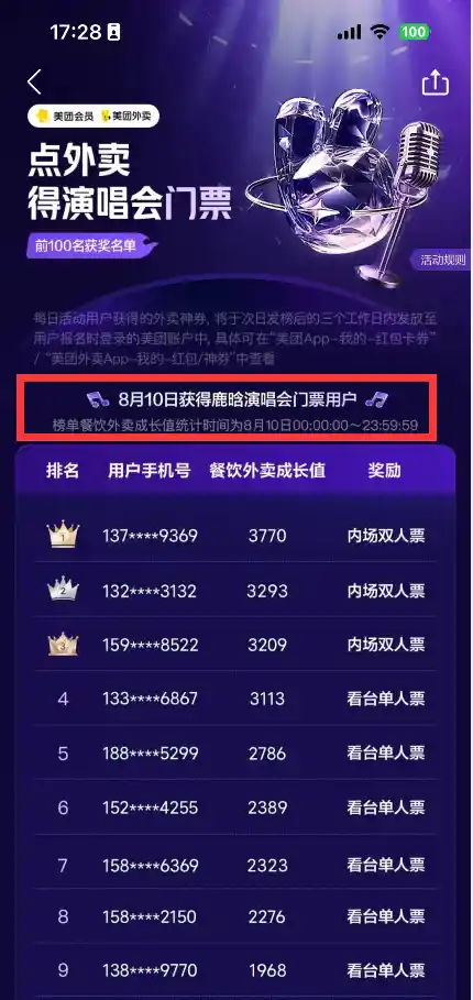 鹿晗演唱会空降外卖平台？美团活动引热议：非官方授权