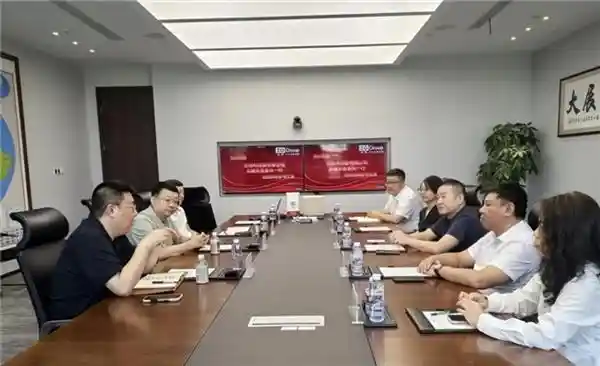 方同舟控股王建东带队探访找钢集团，共绘钢铁产业合作新蓝图
