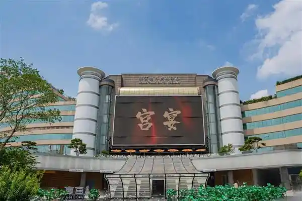 光影重现千年宴 理光投影打造杭州沉浸式穿越盛宴