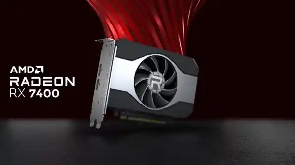 AMD RX 7400震撼来袭：8GB GDDR6显存引爆入门市场，零售难觅？
